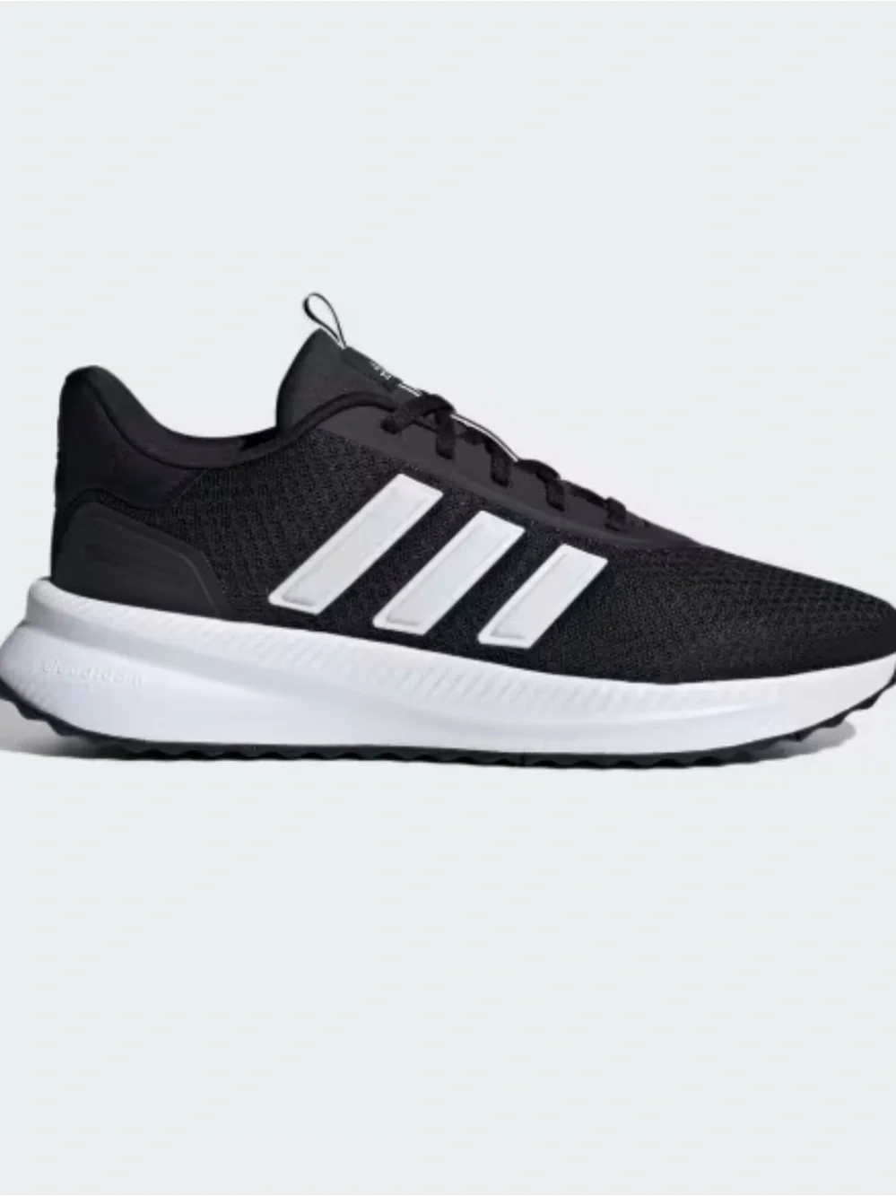 adidas Black and White Running Sneakers